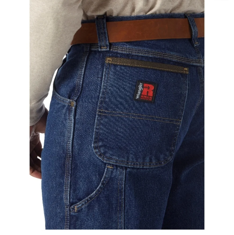 Wrangler Riggs Workwear Carpenter Relaxed Fit Men's Sz 48X30